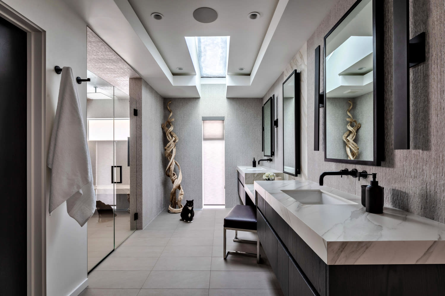 accessible modern bathroom