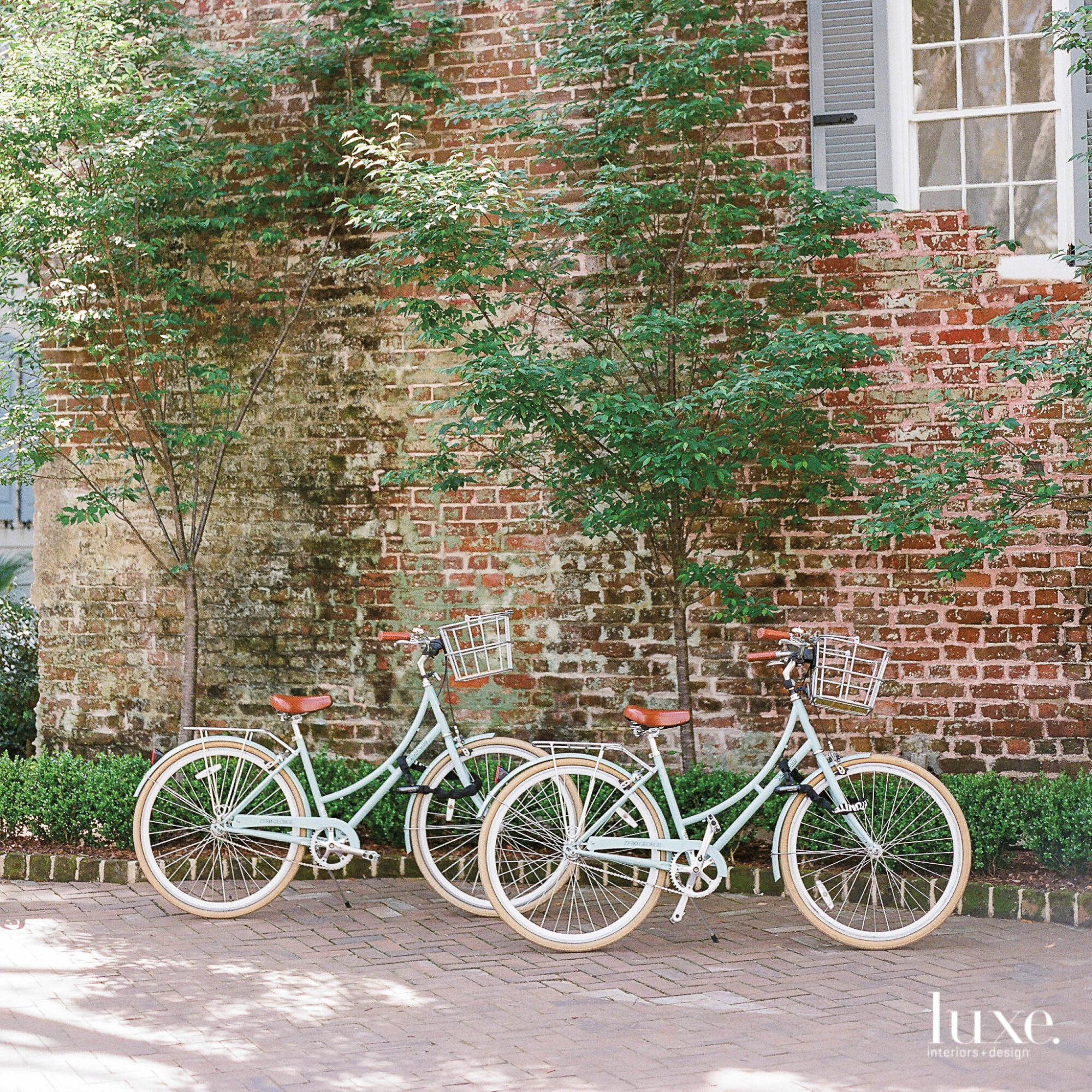 Bikes at Zero George