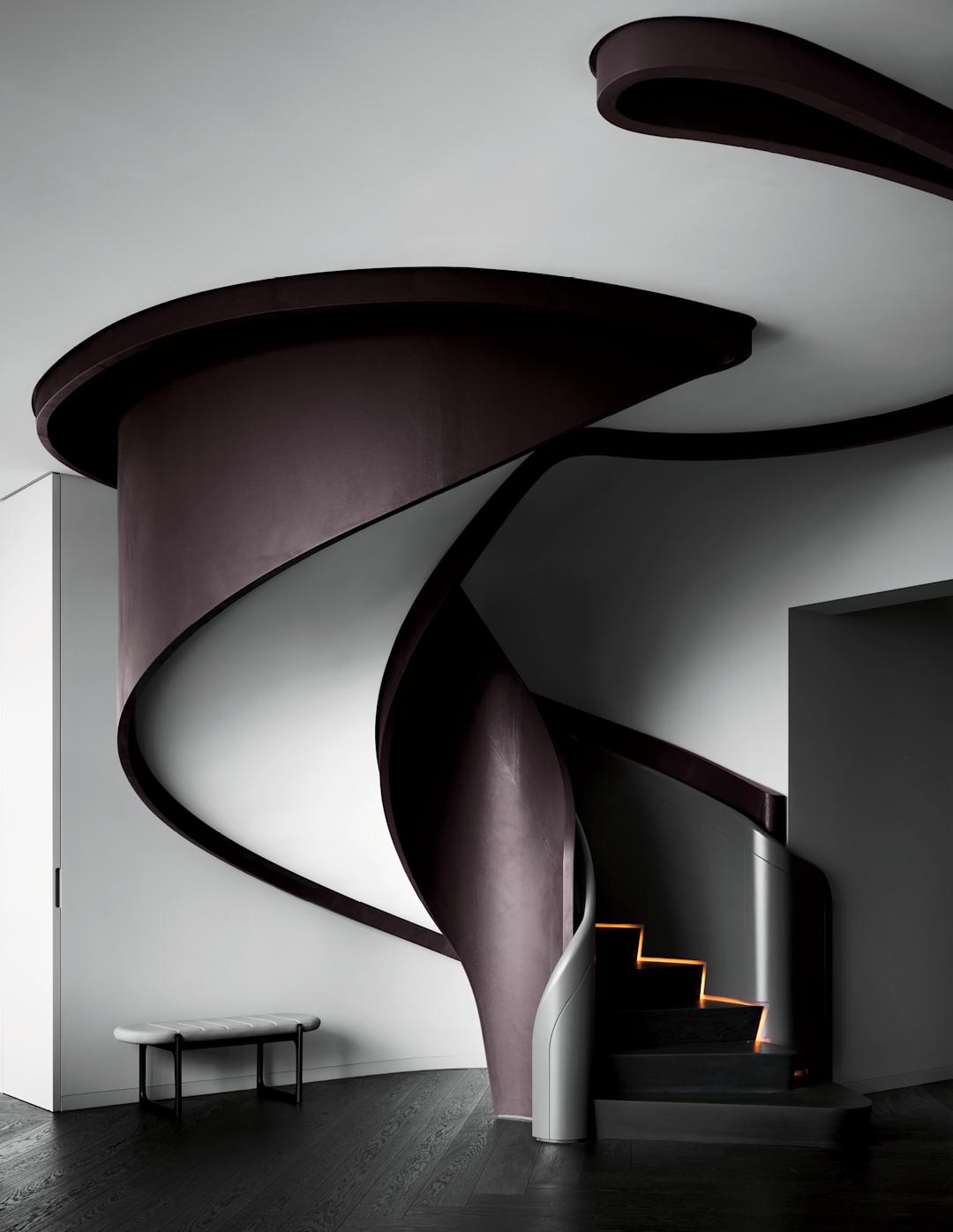 Explore A Bold Bay Area Town House With Dramatic Interiors | Luxe ...