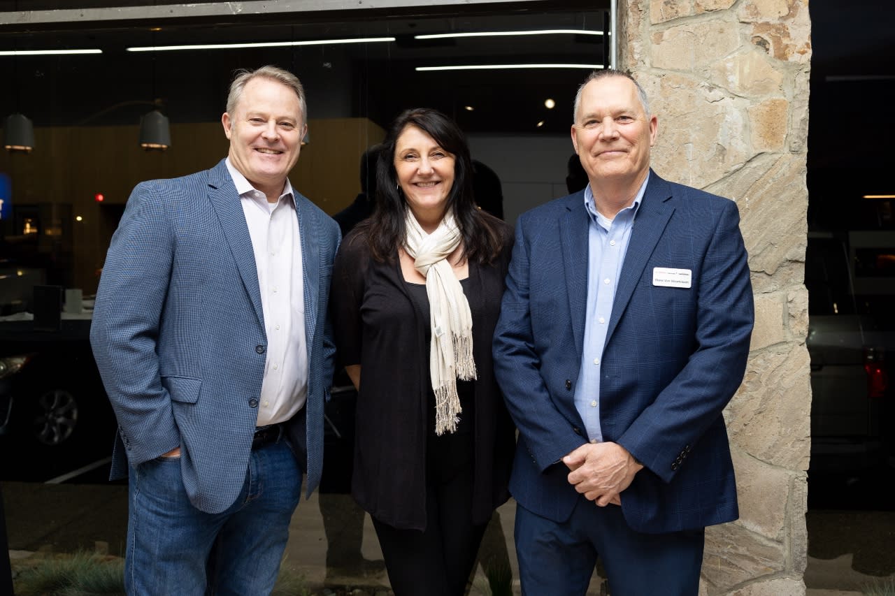 guests at Gaggenau SF event