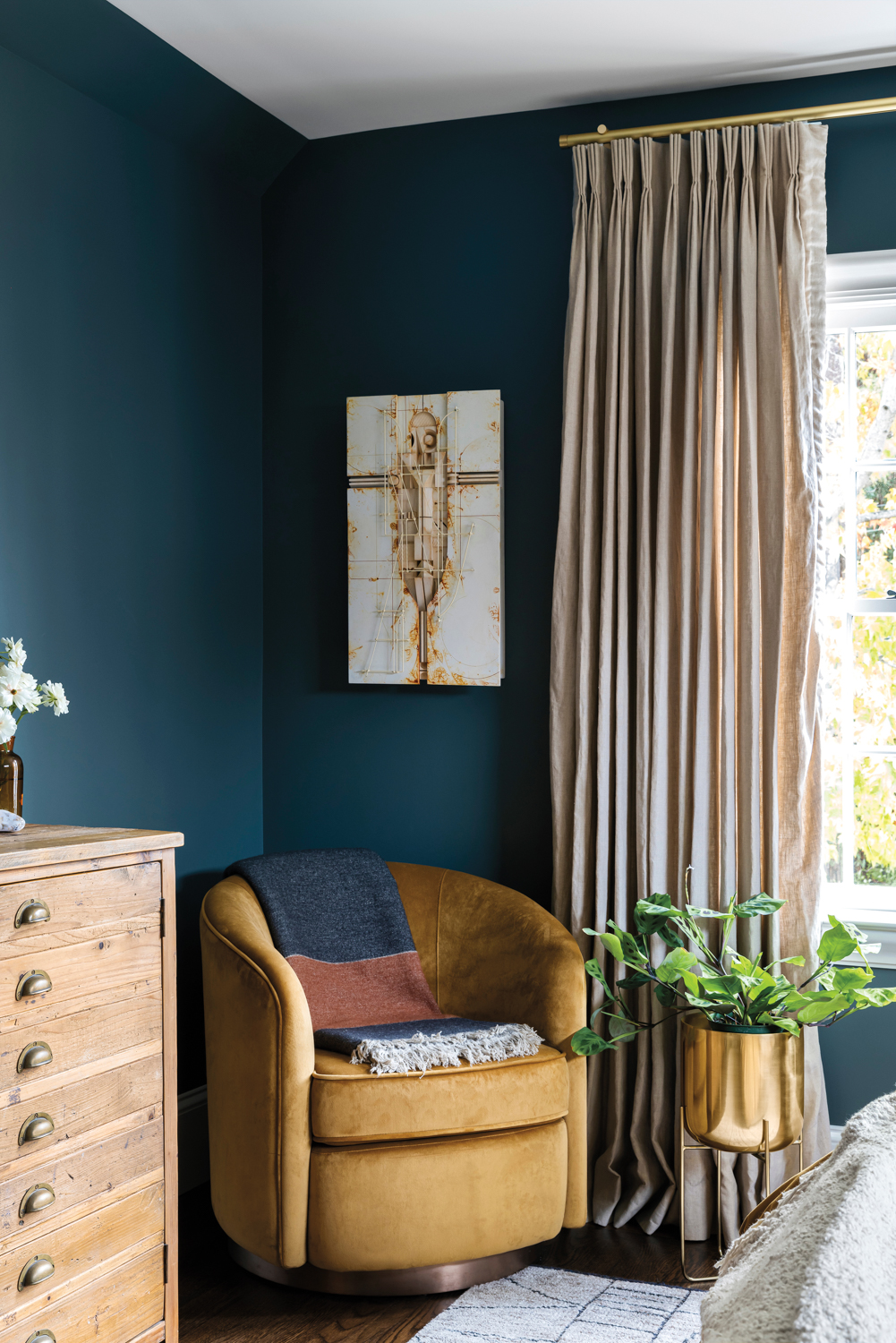 paint color advice kelly berg teal room corner