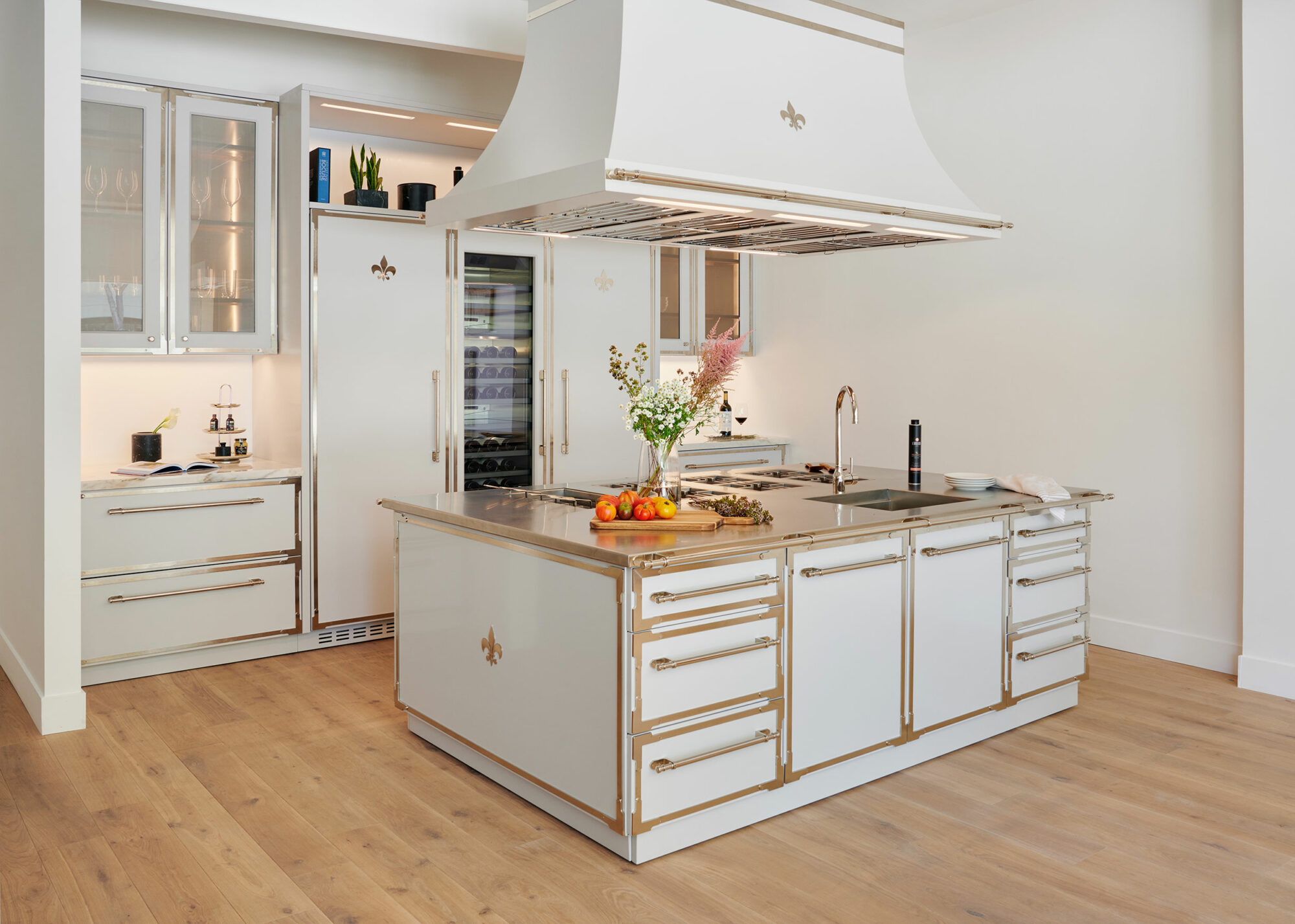 latelier staud white gold kitchen