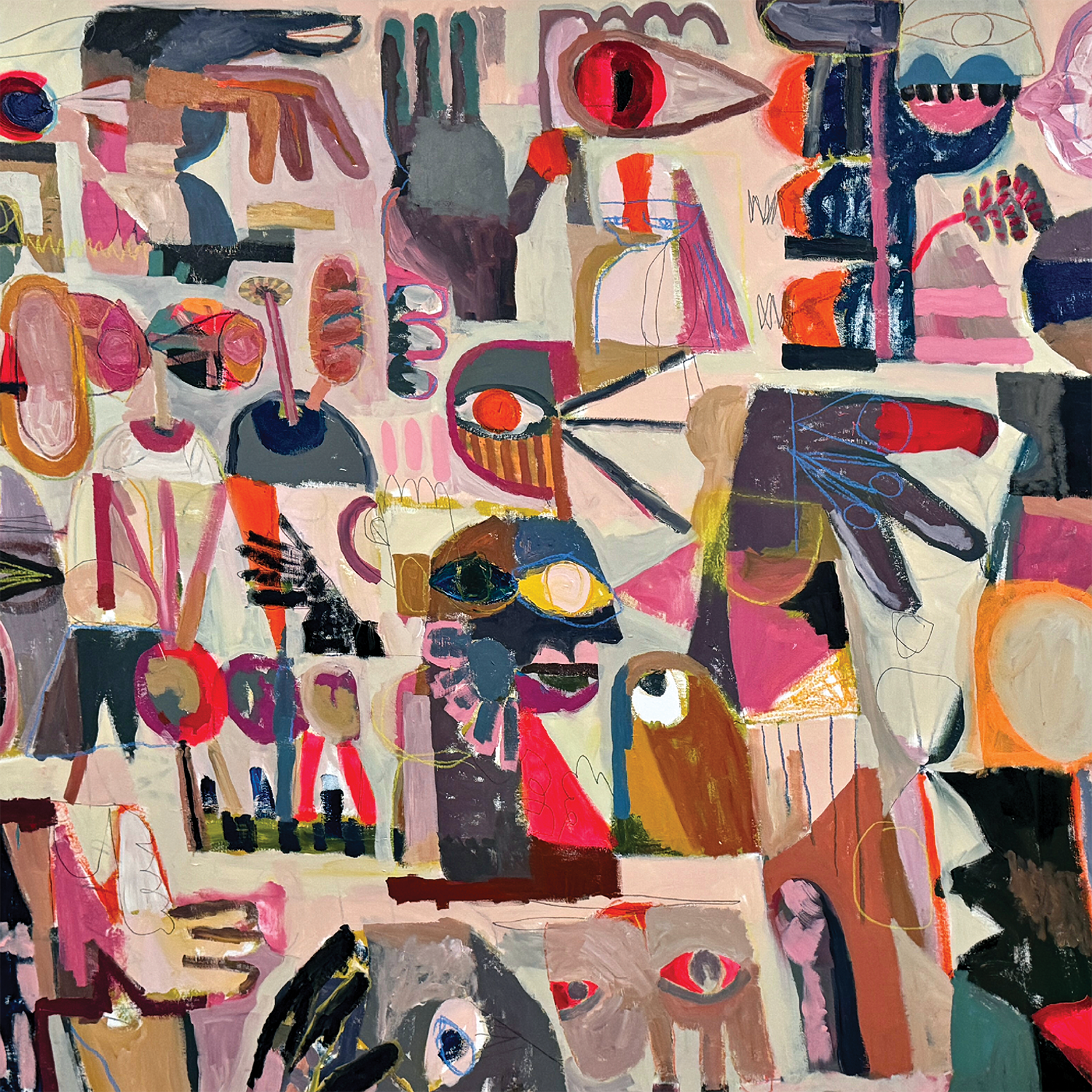 abstract artwork by Kyle Steed