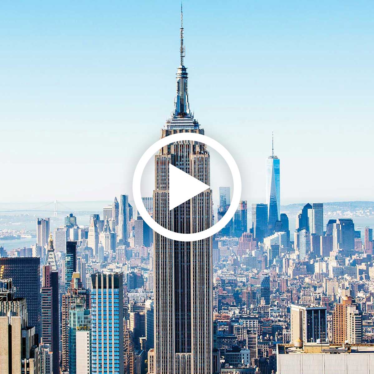 location luxe new york city empire state building