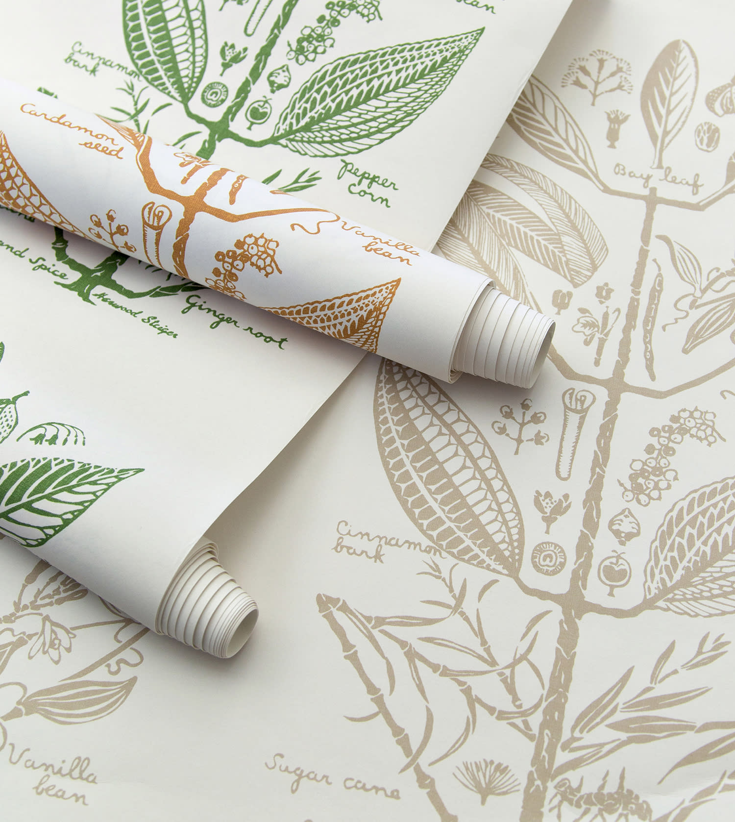 assorted Kravet Couture fabrics and wallcoverings