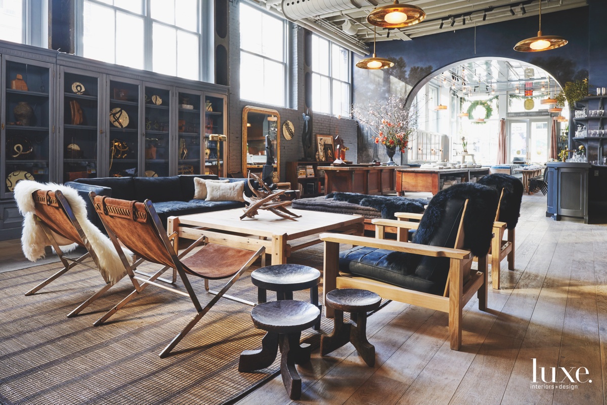 A look inside Roman and Williams Guild, a marketplace for many of the firm's original designs.