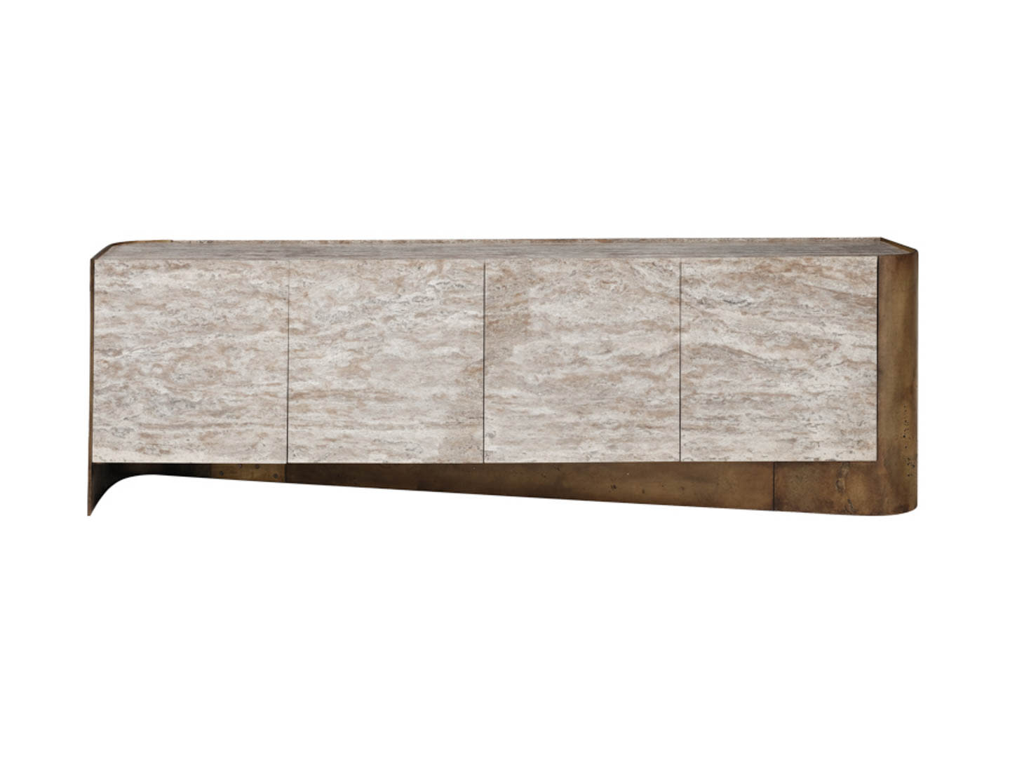 angular Liam sideboard