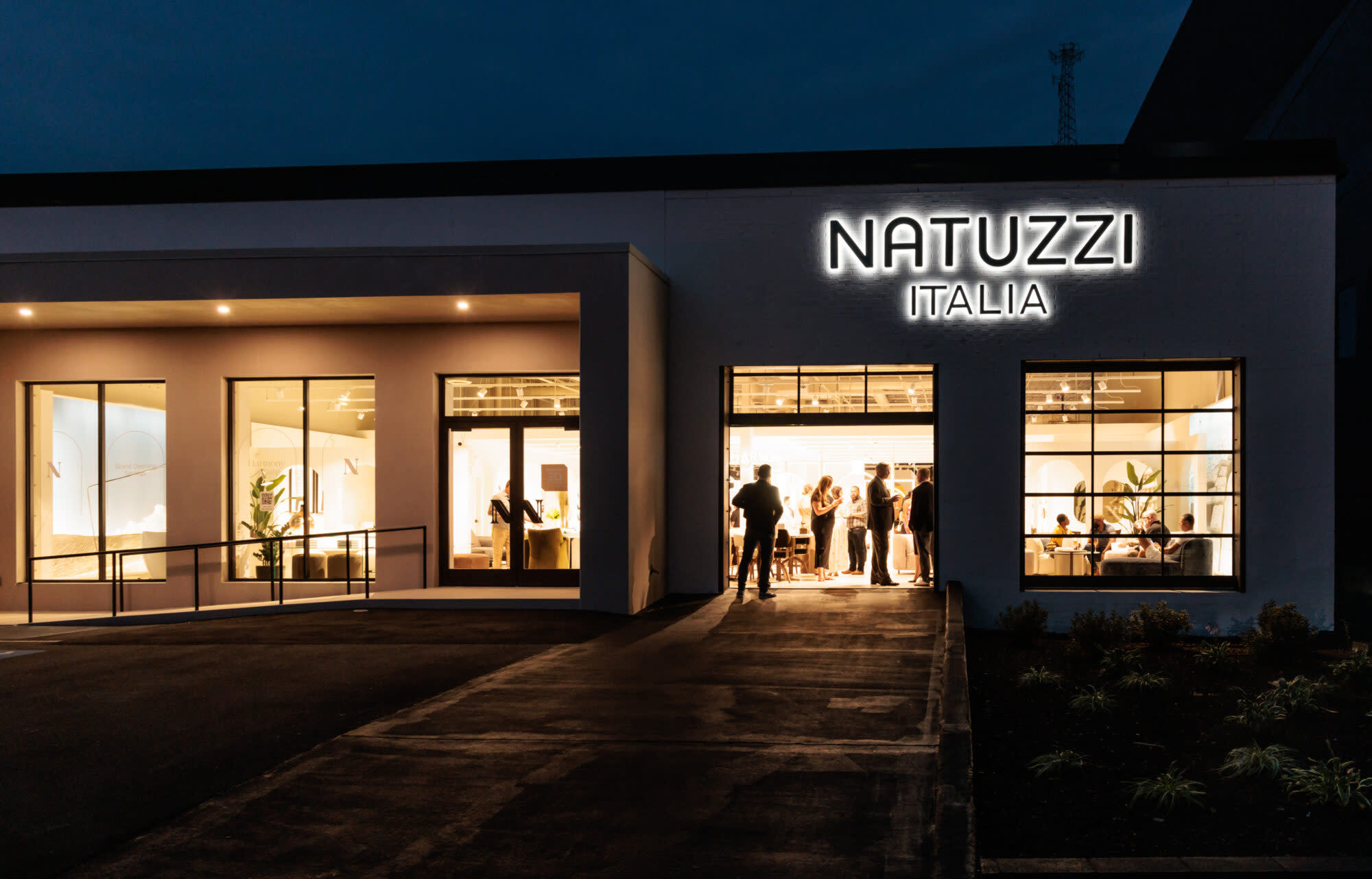 Natuzzi Italia showroom