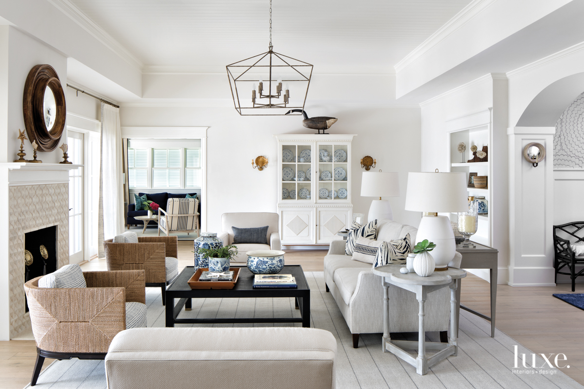 coastal neutral living room