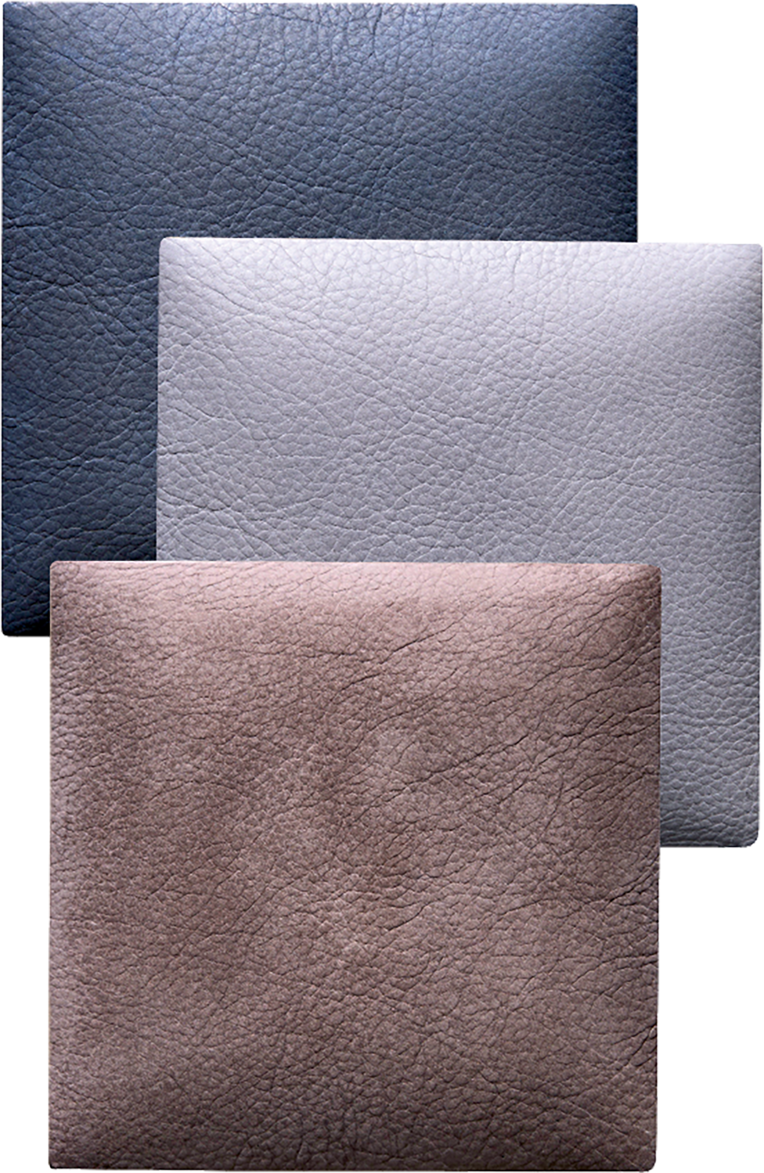 Pillowed Leather tiles by Andy Fleishman for Ann Sacks