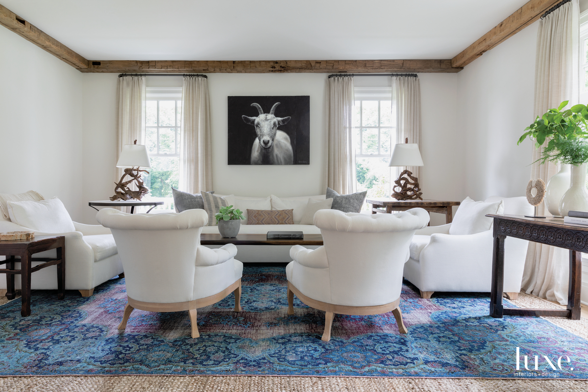 AMY AIDINIS HIRSCH INTERIOR DESIGN LLC | LUXE Interiors + Design