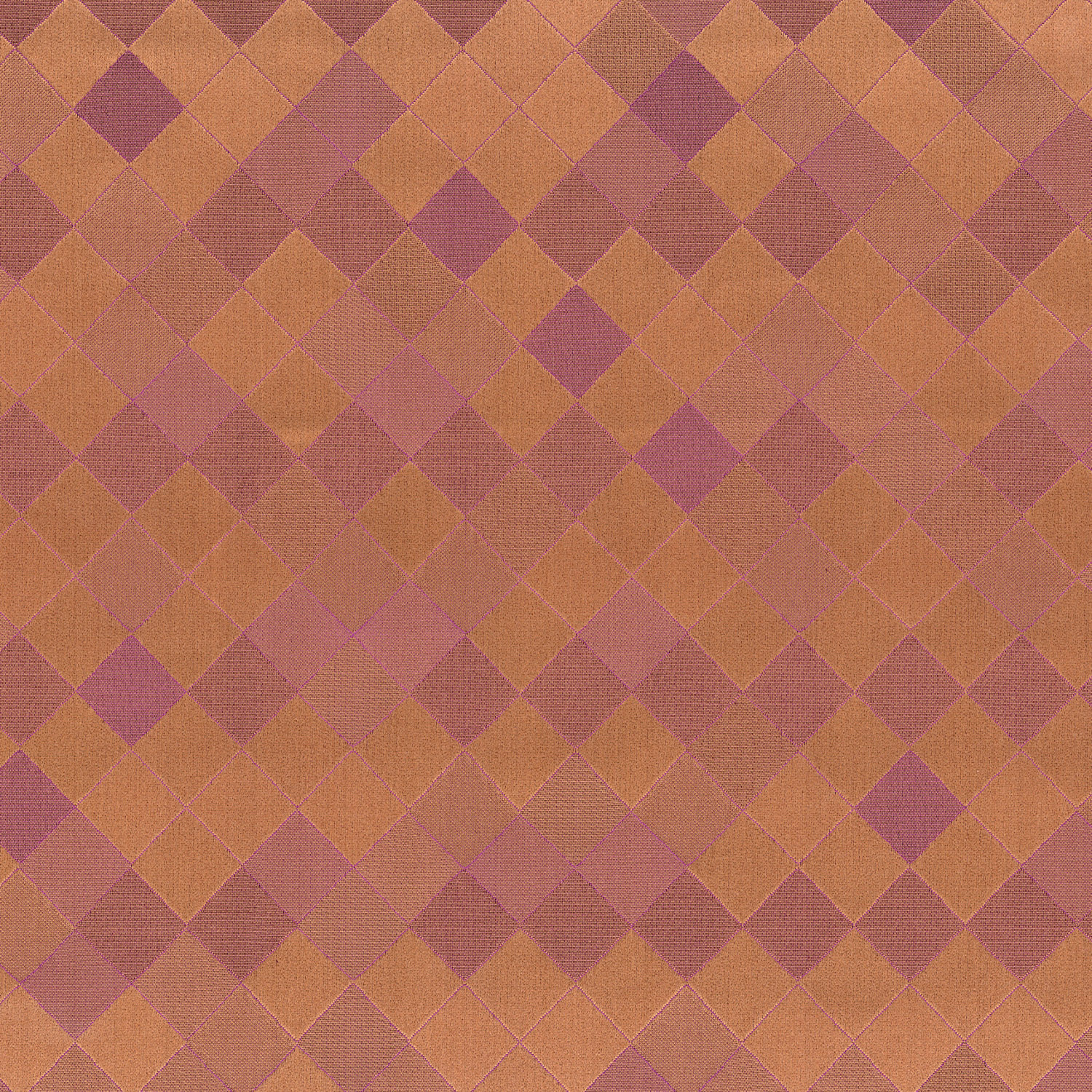 orange and pink patterned fabric