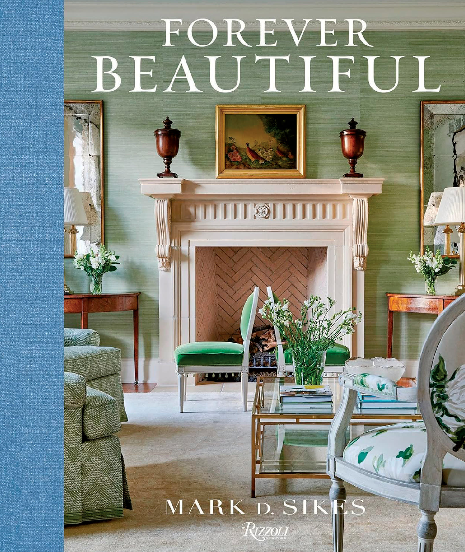 cover of Mark Sikes' Forever Beautiful