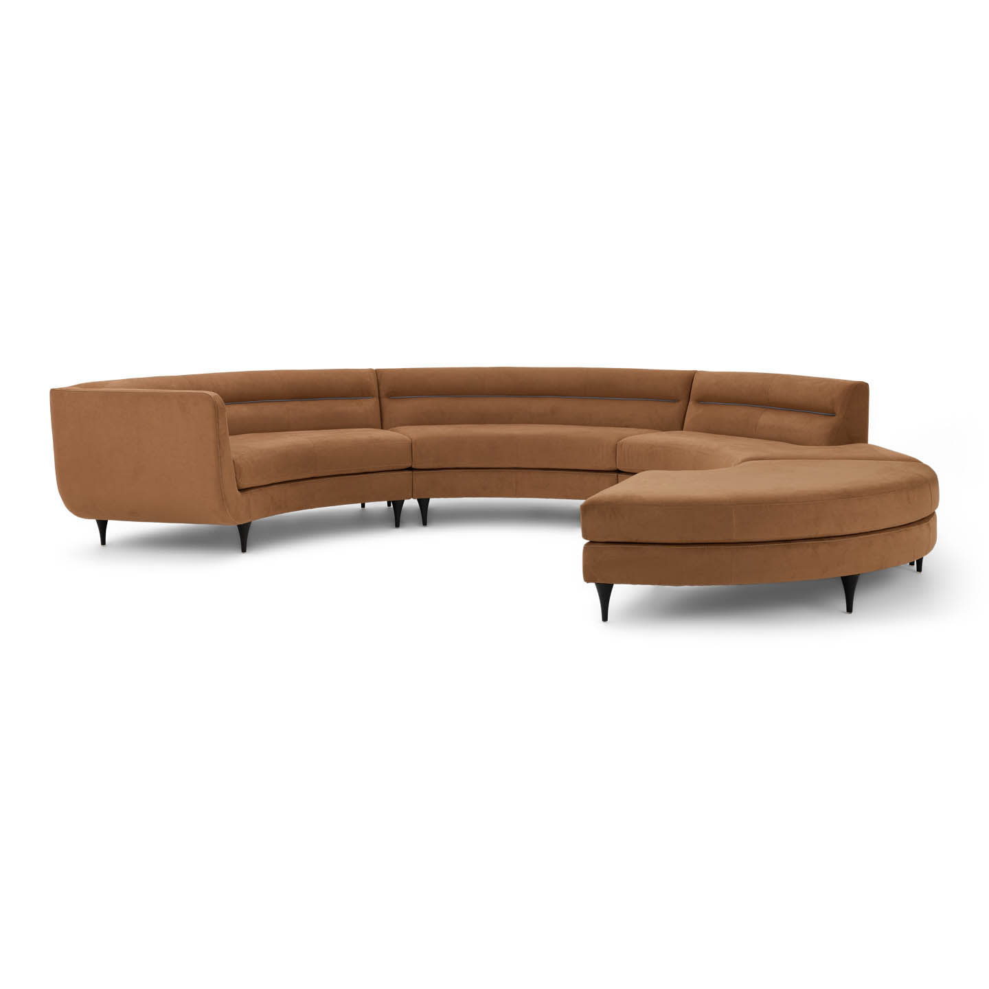 American Leather's Menlo Park 2024 redesigned sectional