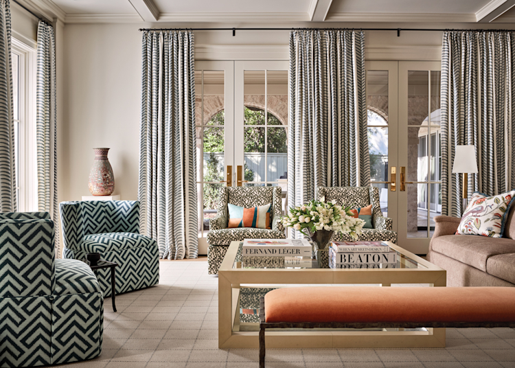 Laura Lee Clark Interior Design, Inc. | LUXE Interiors + Design
