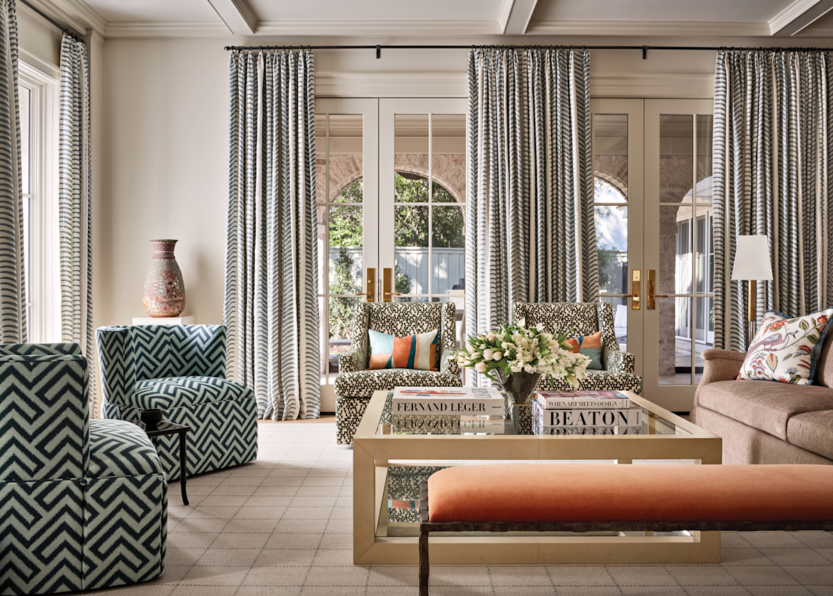 Laura Lee Clark Interior Design, Inc. | LUXE Interiors + Design