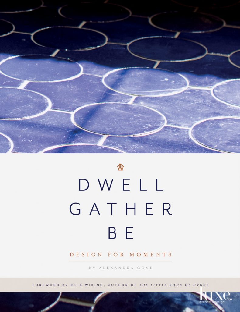 dwell gather be book cover