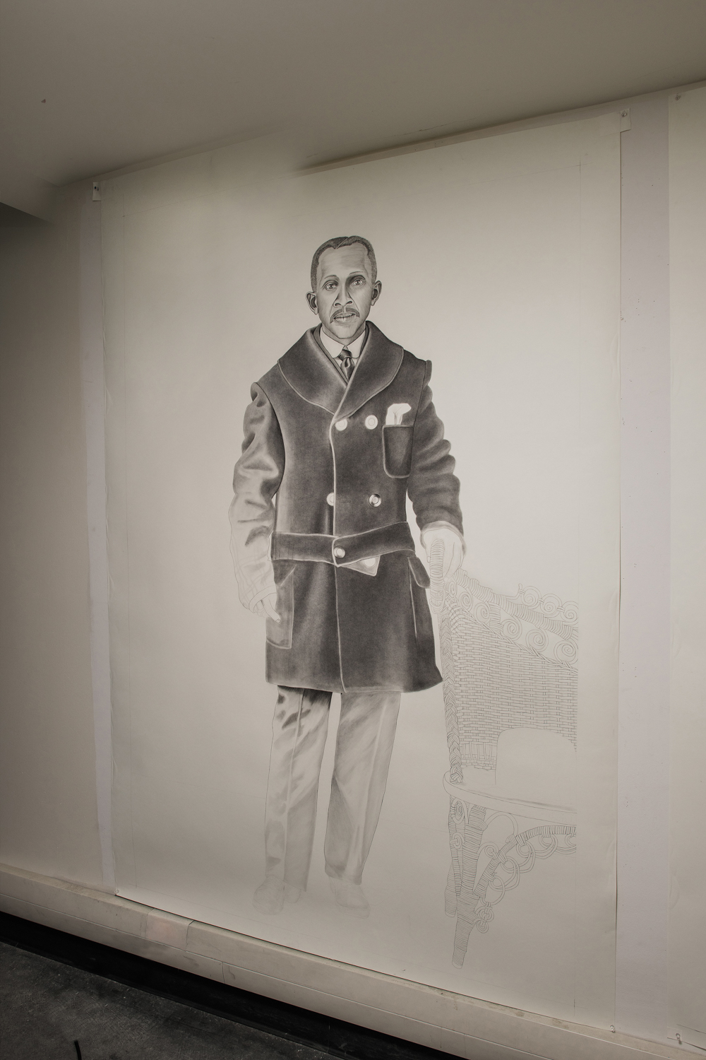 lava thomas portrait of relative