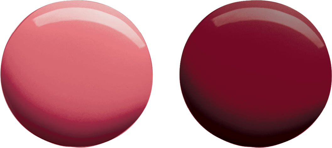 Carmine Paint and Theatre Red Paint by Little Greene