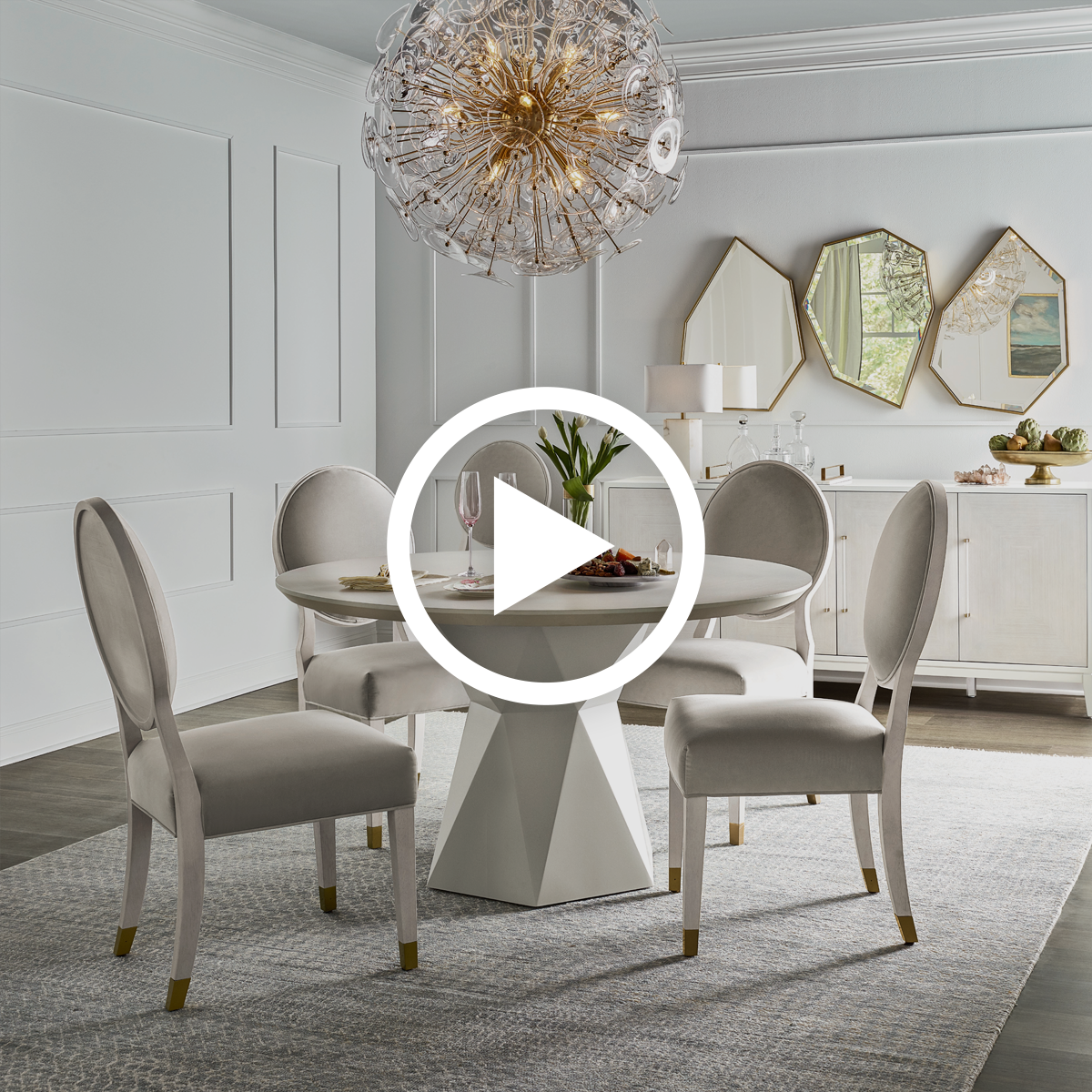 miranda kerr universal furniture round table play button