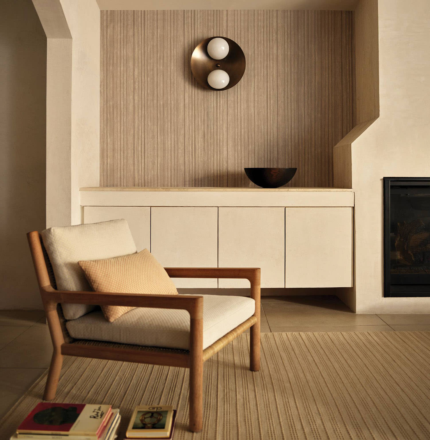wallcoverings by Vincent Van Duysen x Perennials and Sutherland