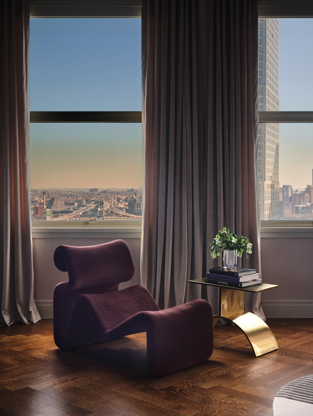 Picture of Gotham Glamour: The Sultry Penthouse With An Unmatched Style Factor ...