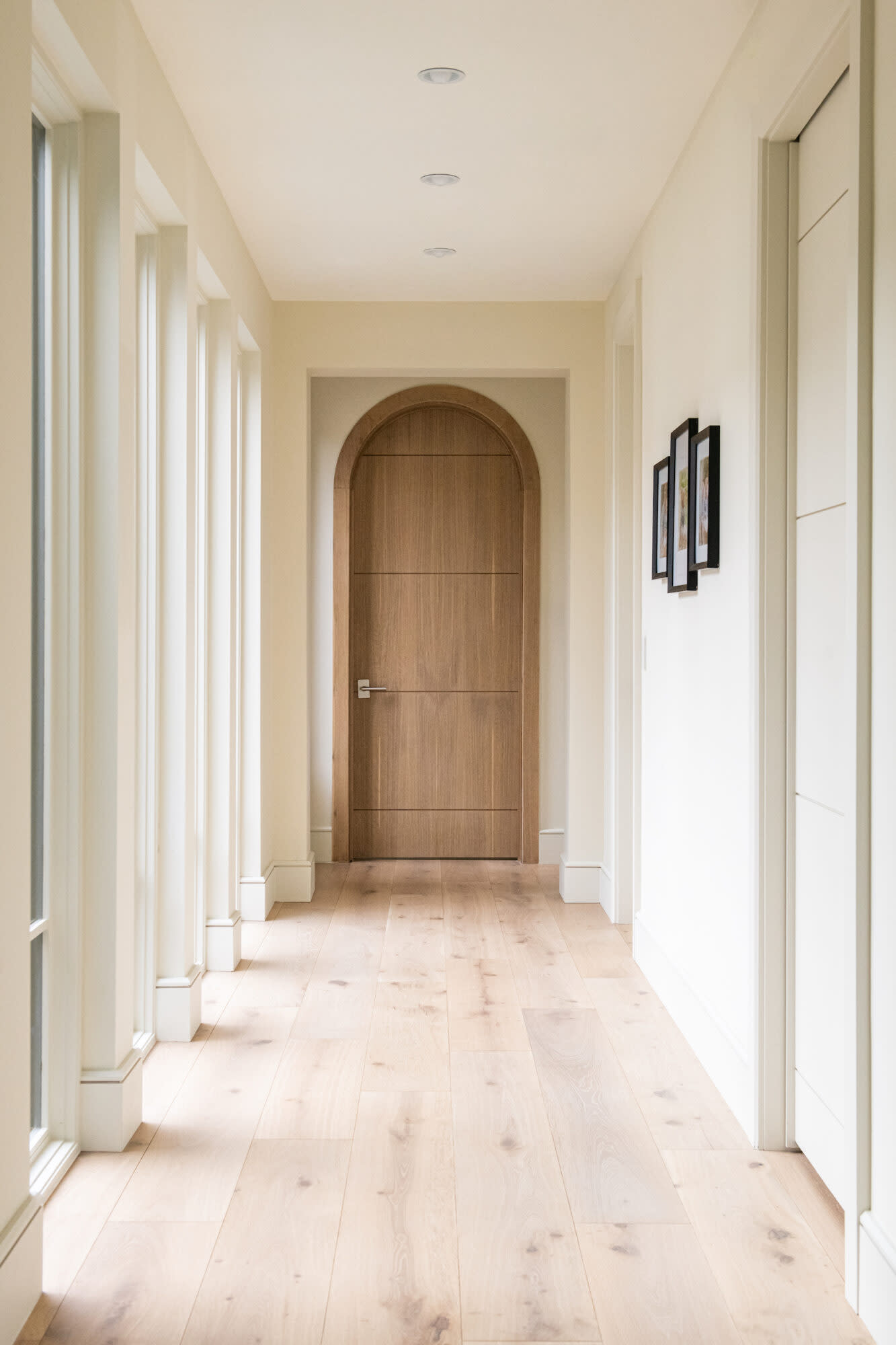 home builder, architect in dallas tx, long hallway