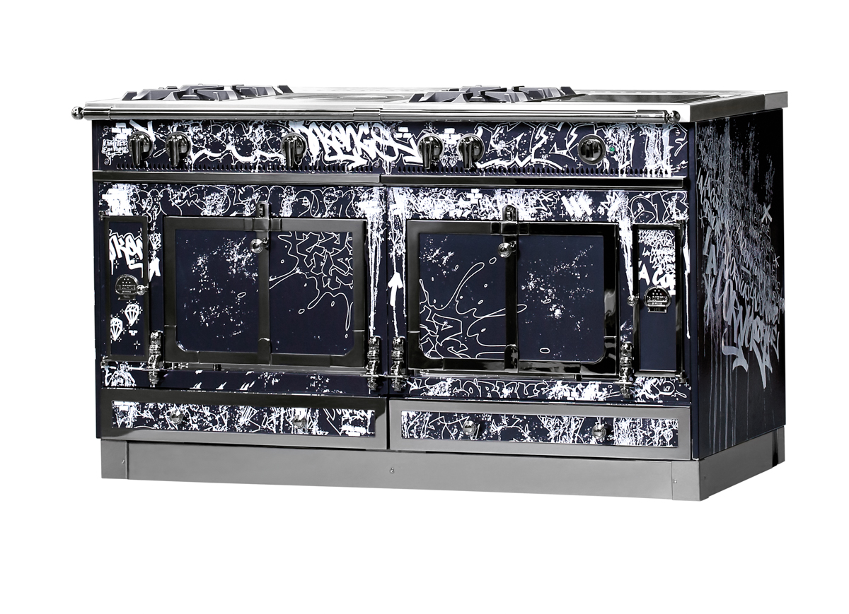 The Street Artist Behind This Custom French Luxury Range | LUXE