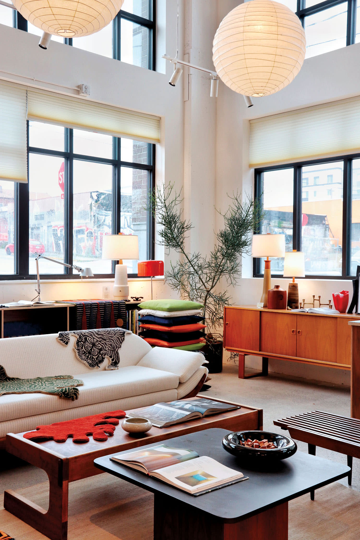 vintage furniture shop, In The Comfort Of