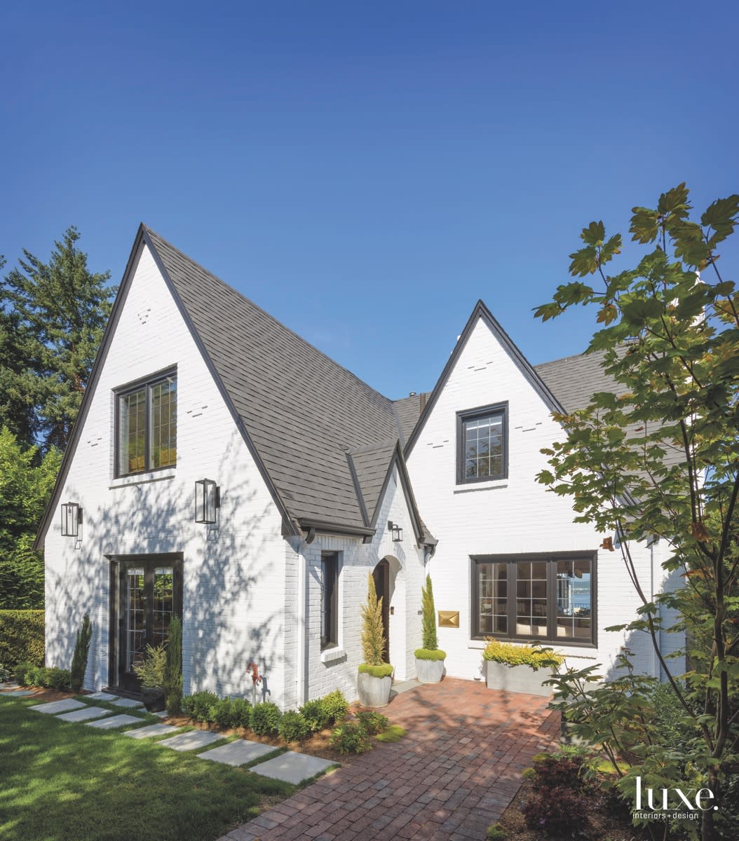 A Seattle Tudor Receives A Charming Revival