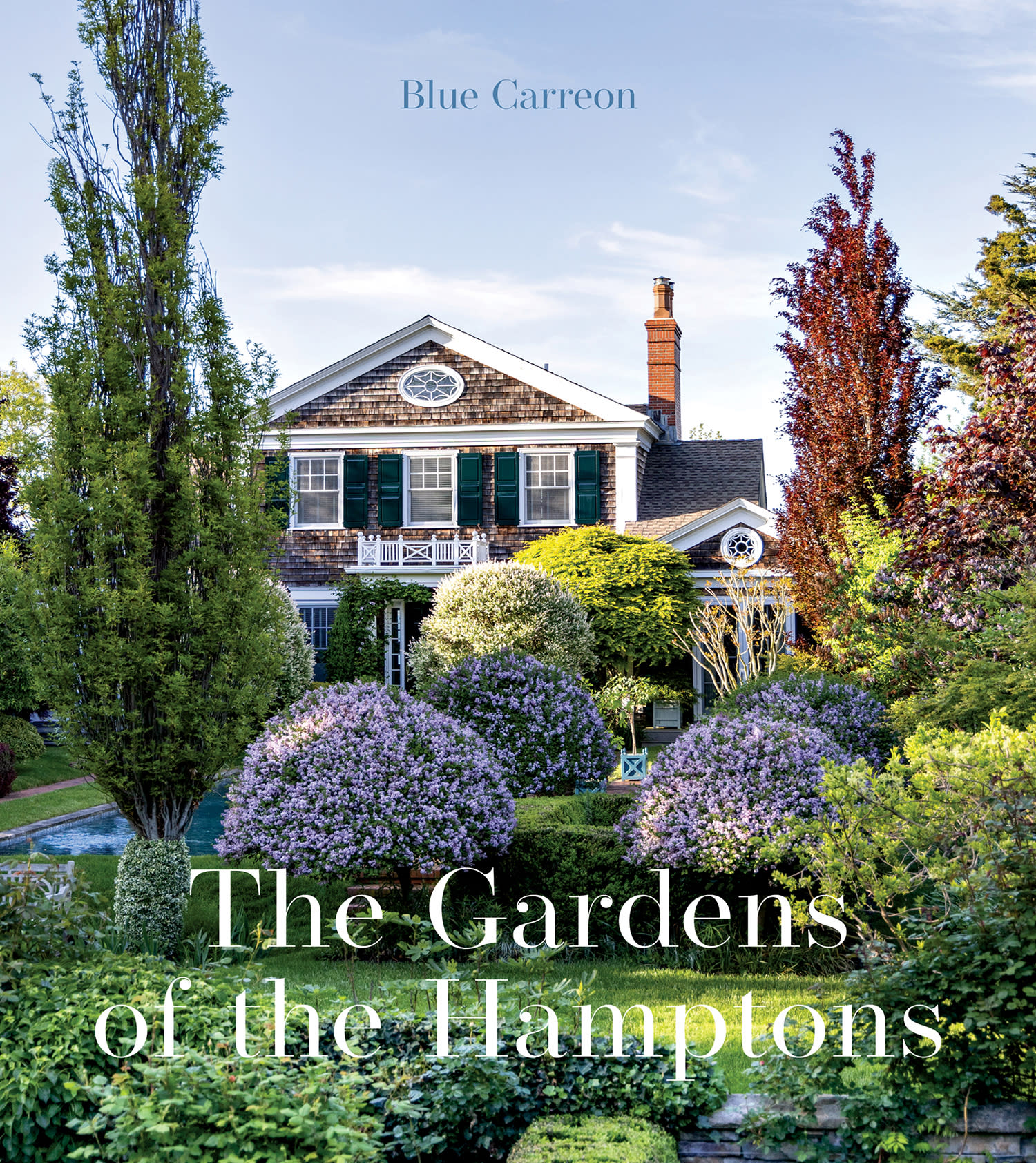 the cover of The Gardens of the Hamptons by Marshall Watson