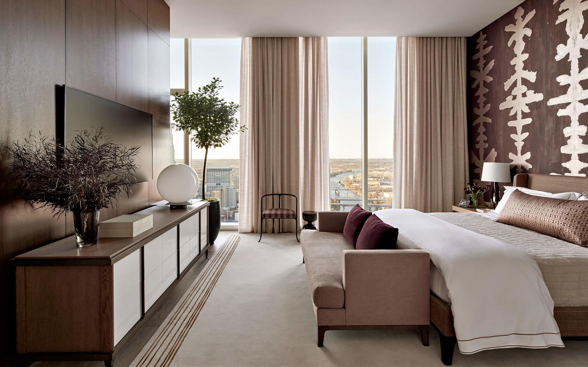 Picture of Visit A Picturesque Perch Overlooking The Nashville Skyline | Luxe ...