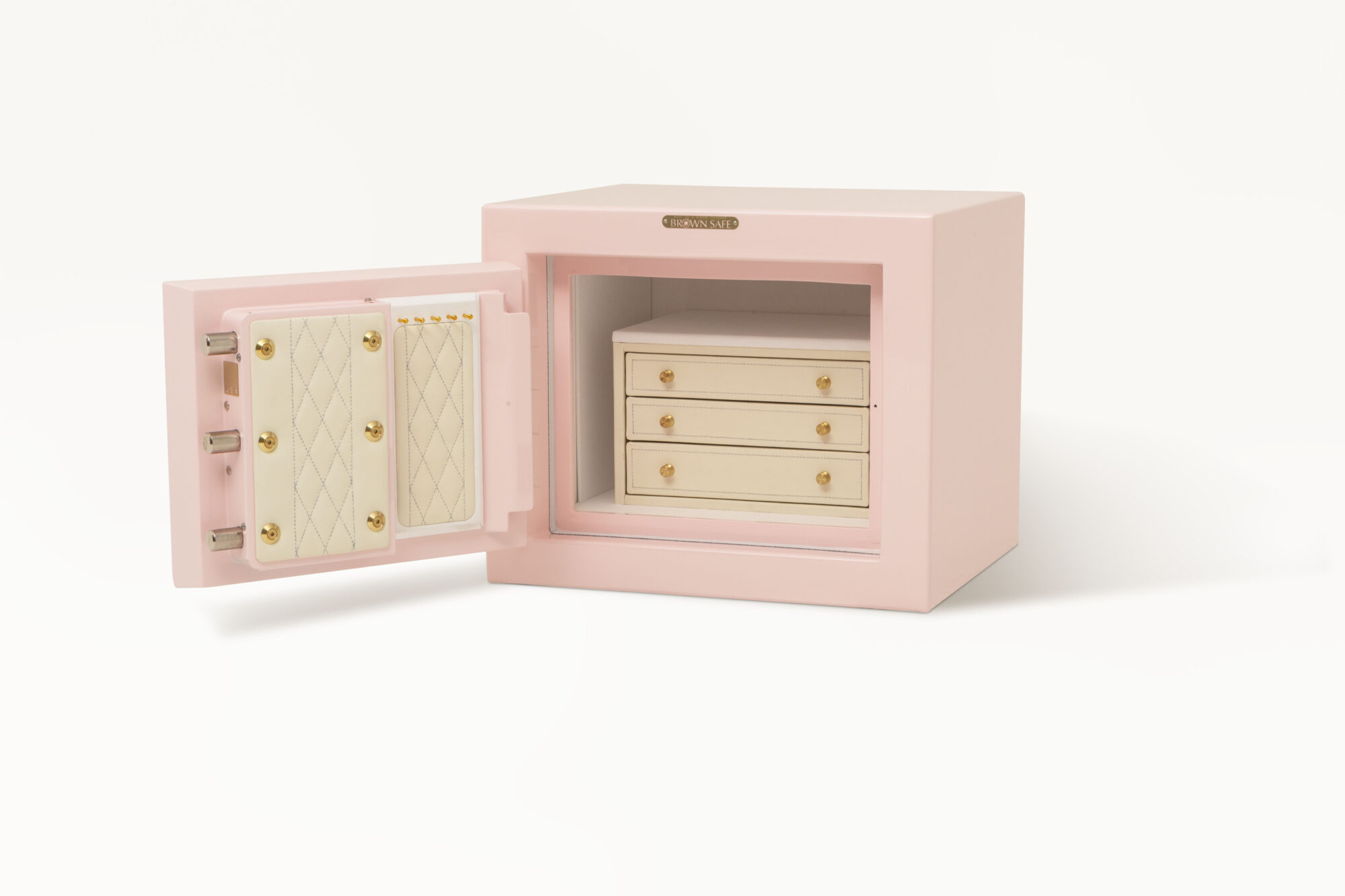 pink jewelry box