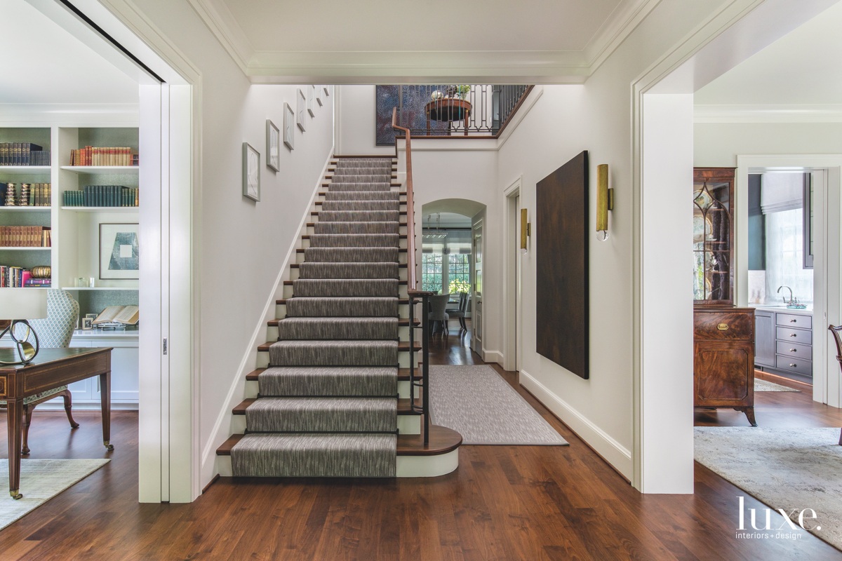 Tudor Revival Style Home Interior