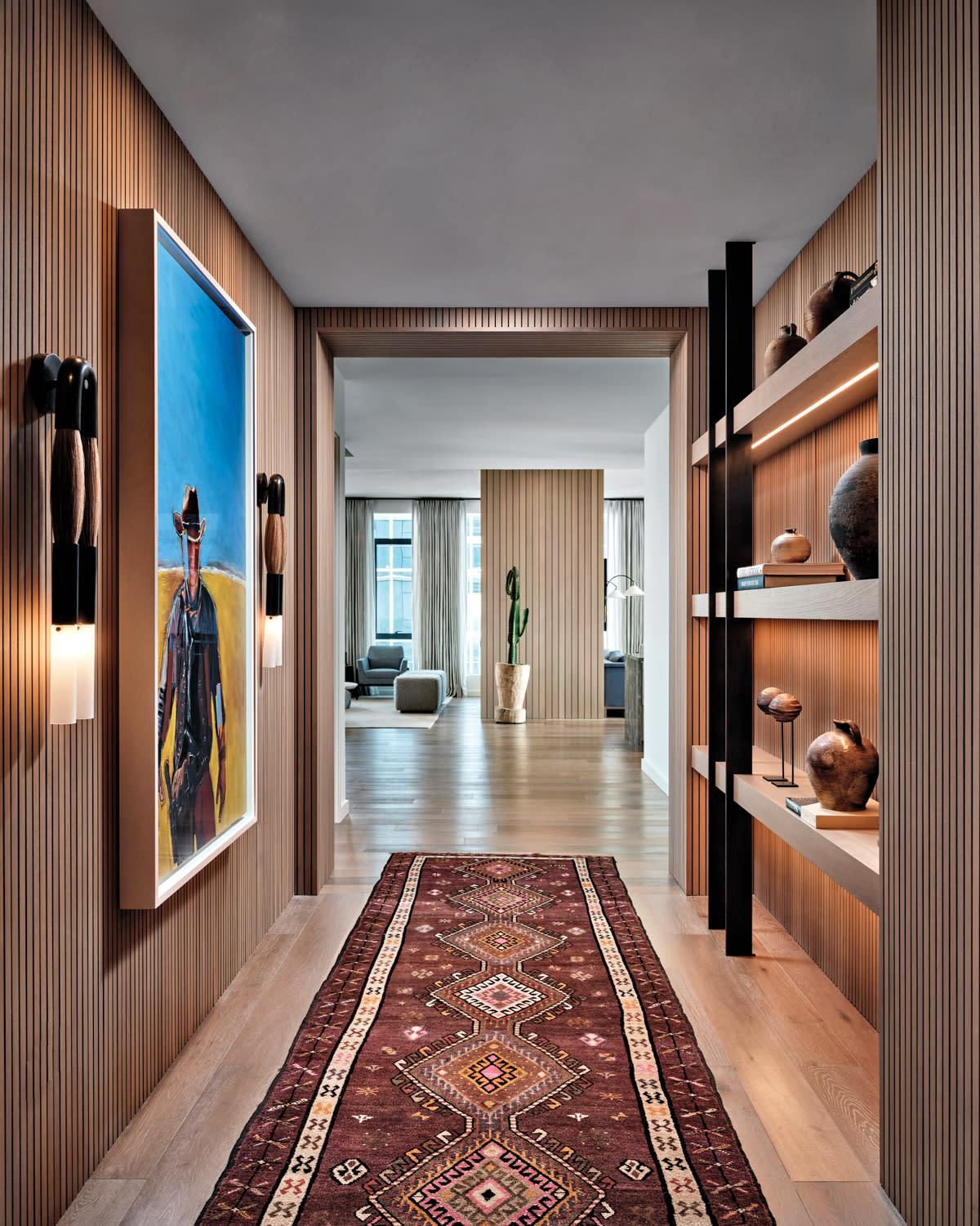 See How This Modern Penthouse Stakes A Claim In The Texas Sky | Luxe ...