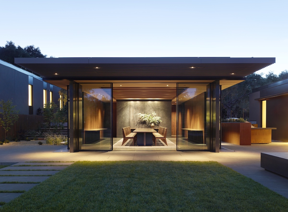 3 Custom Tables. Design by Olson Kundig.