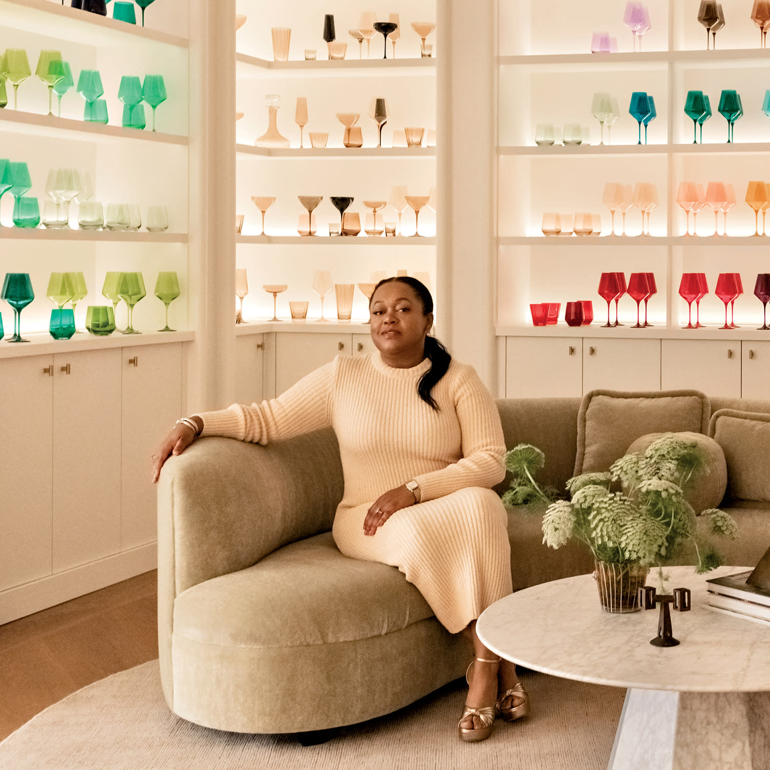 Stephanie Summerson Hall of Estelle Colored Glass