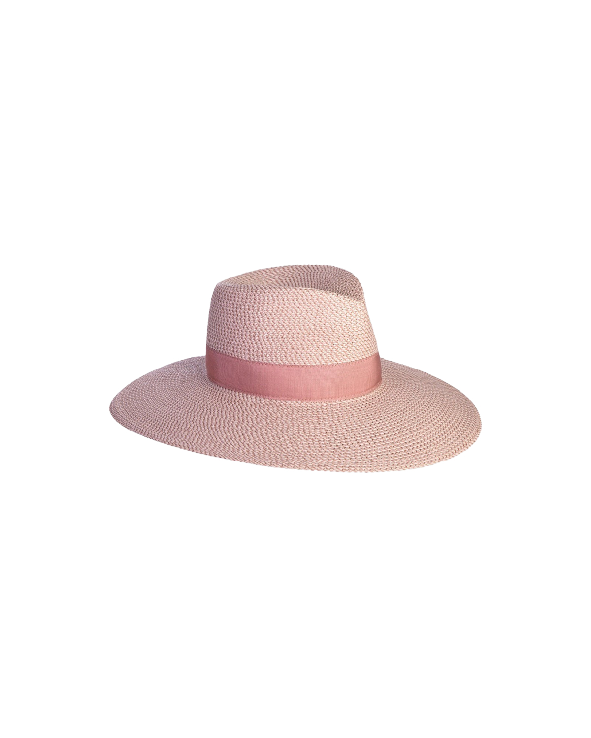 pink sun hat