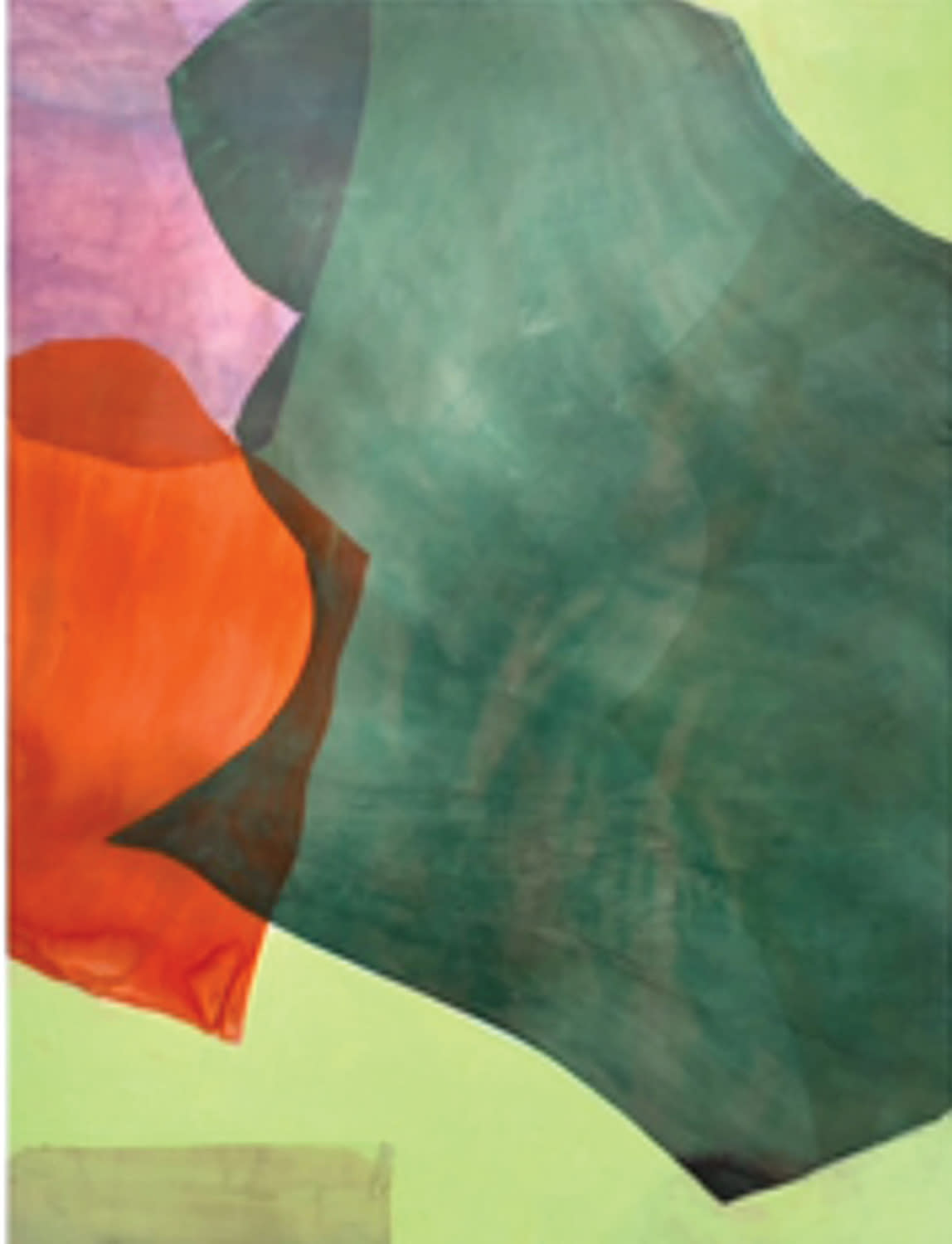 colorful fabrics draped over each other