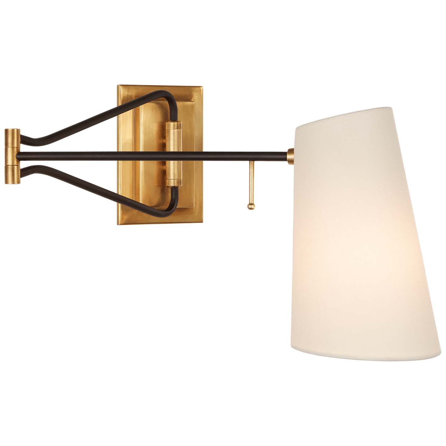 keil swing arm wall light circa