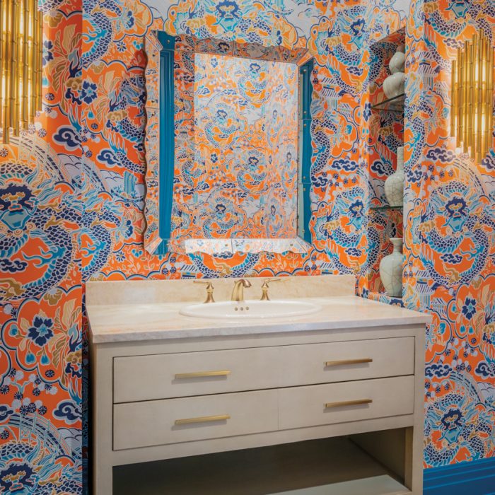 13 Punchy Powder Rooms To Add Personality To Your Home