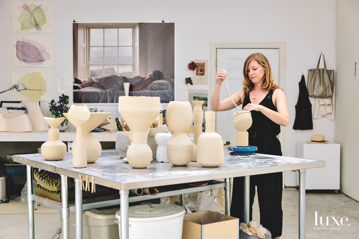 Erin McGuiness Celebrates Form With Her Vessels