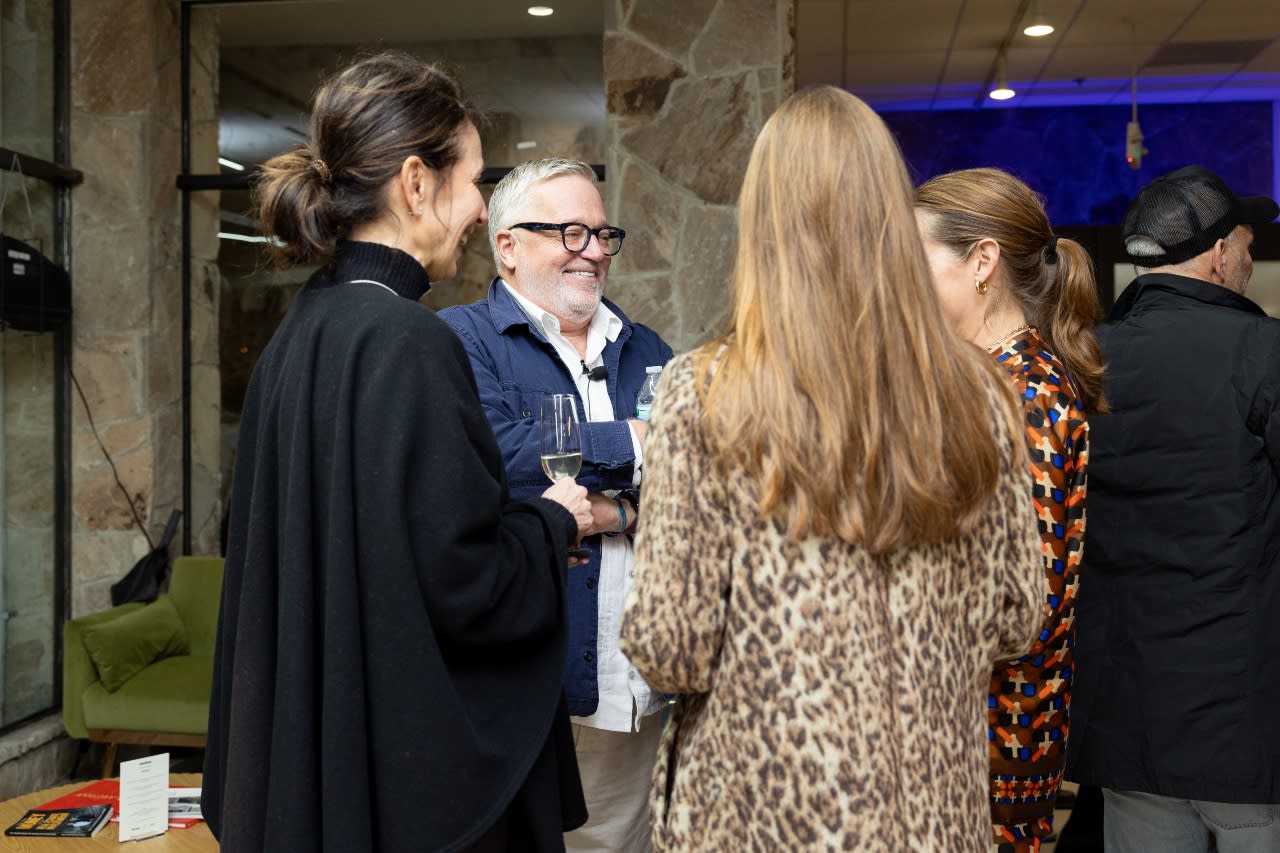 guests at Gaggenau SF event