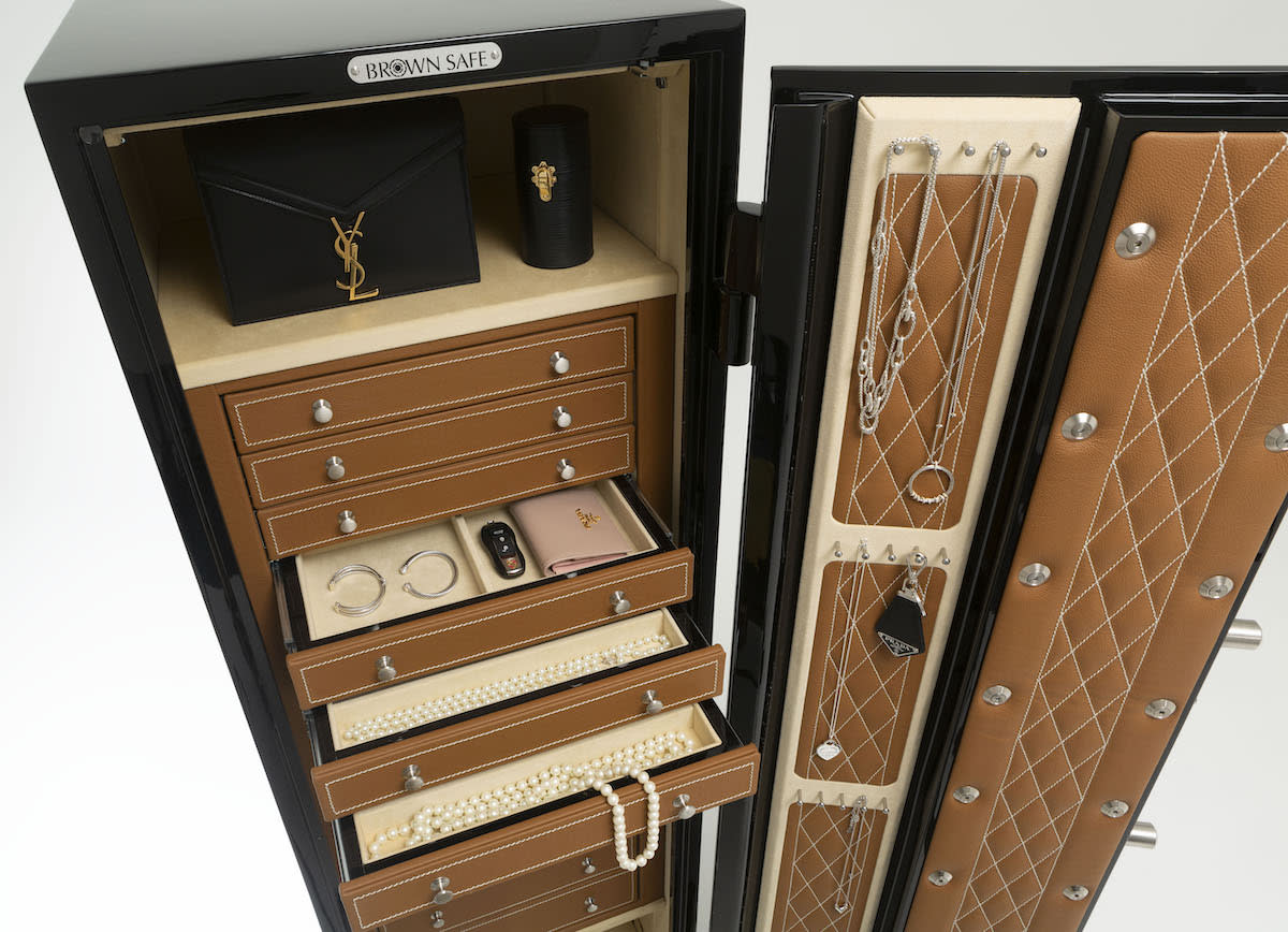 Vault, safe, Brown Safe, secure