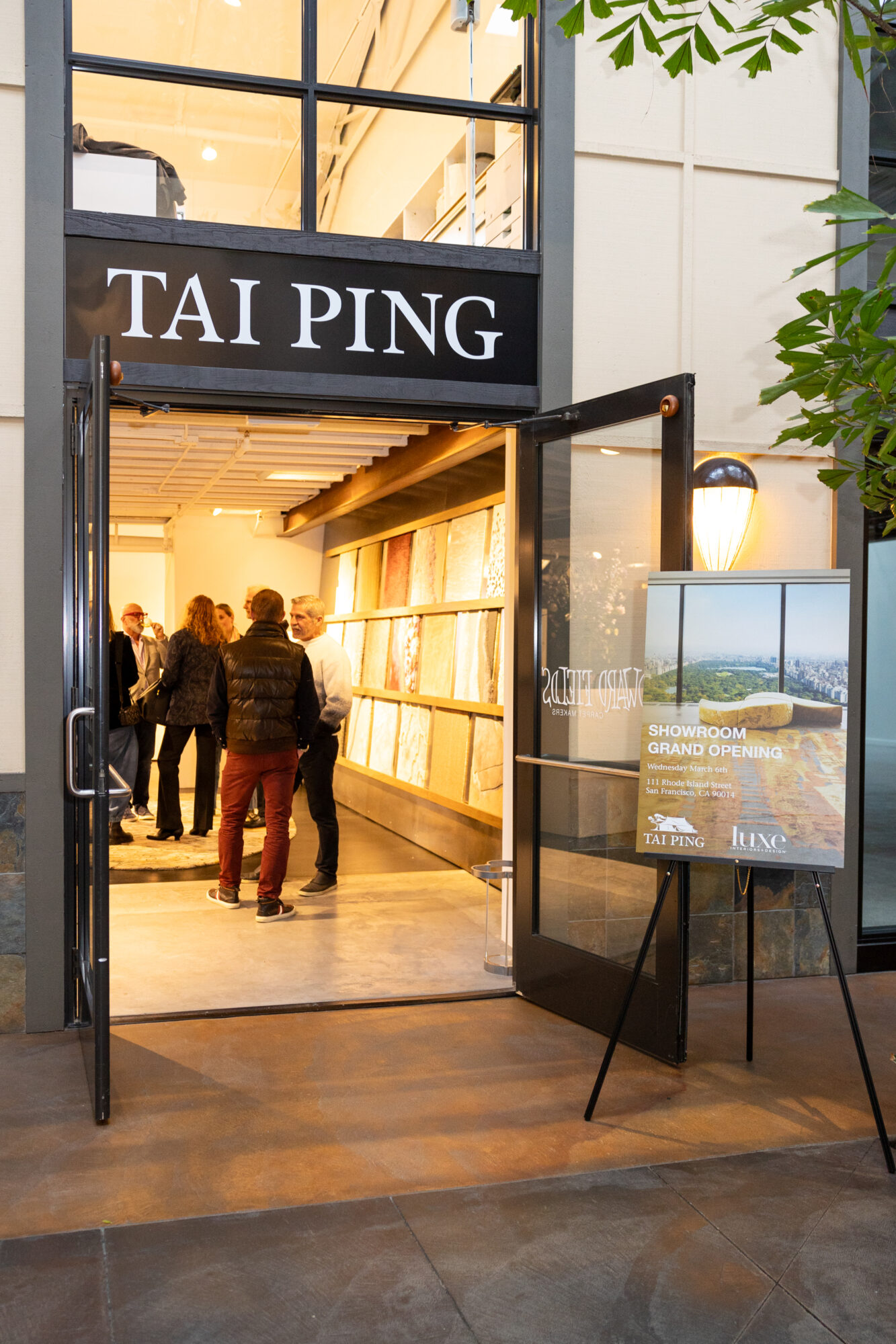 Tai ping show room