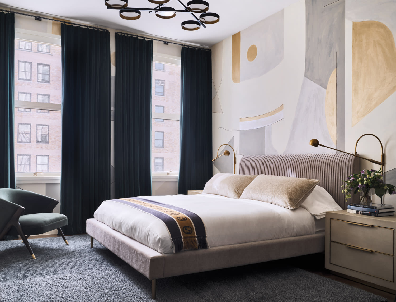 Curated visual reference: Glamorous Penthouse Apartment Building Features Reference: Gotham Glamour The Sultry Penthouse With An Unmatched Style Factor