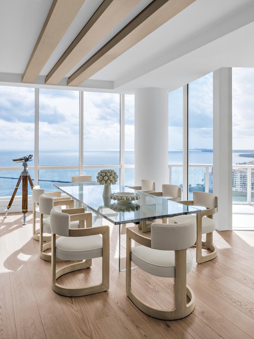 Photo inspiration: Coastal Vibes Inspire This Family Friendly High Rise In Miami Photo Inspiration