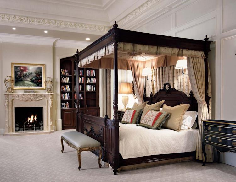 Timeless Master Bedroom | LUXE Interiors + Design