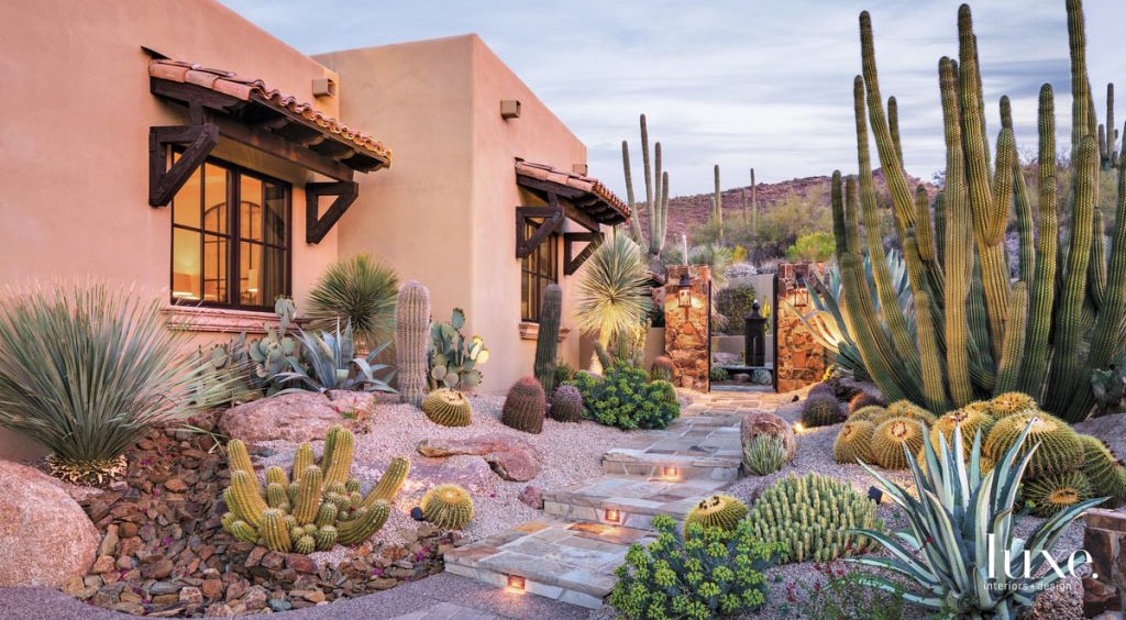 An Arizona Home Remodel Obtains An Organic Edge | Luxe Interiors + Design