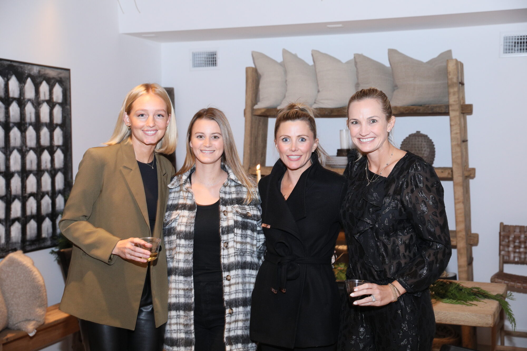 four ladies
